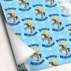 Custom Prince Wrapping Paper Sheets - Single-Sided - 20" x 28" (Personalized)