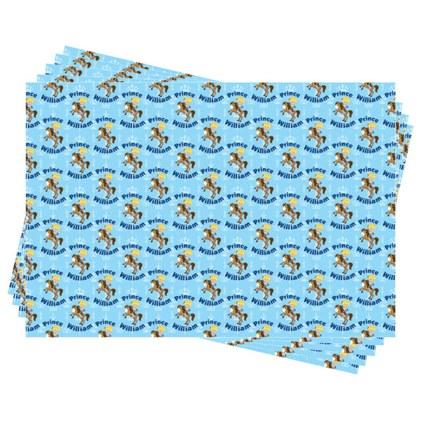 Custom Prince Wrapping Paper - Front & Back - Sheets Approval