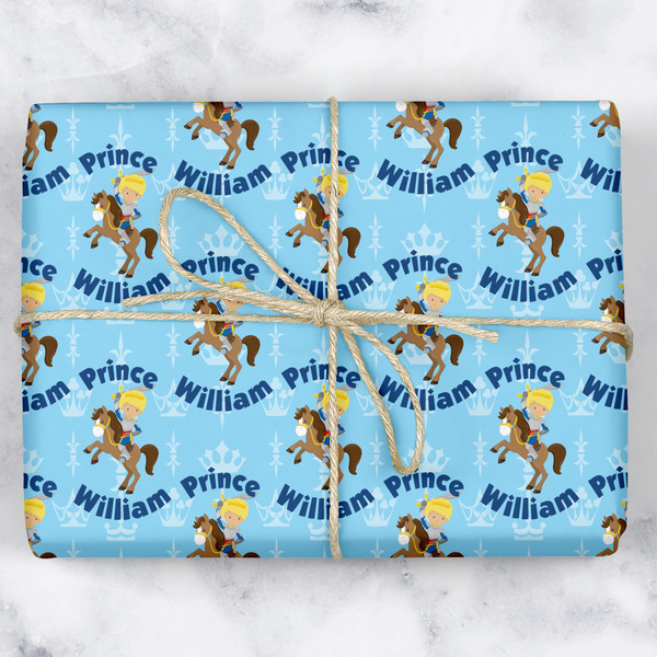 Custom Custom Prince Wrapping Paper (Personalized)