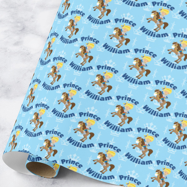 Custom Custom Prince Wrapping Paper Roll - Large (Personalized)