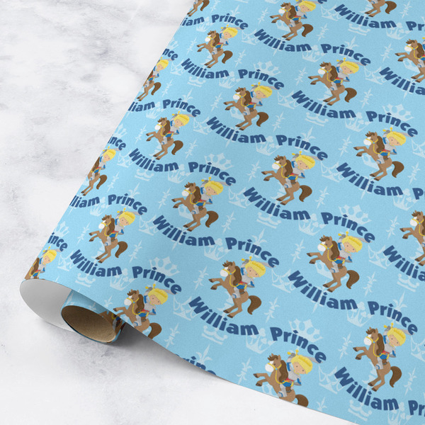 Custom Custom Prince Wrapping Paper Roll - Medium - Matte (Personalized)