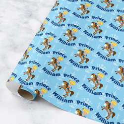 Custom Prince Wrapping Paper Roll - Small (Personalized)