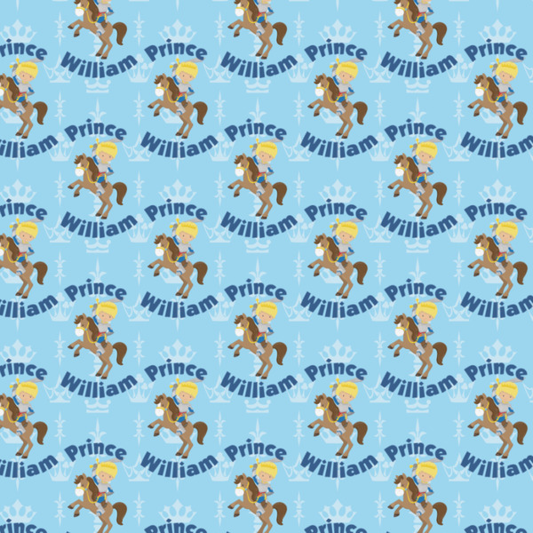 Custom Prince Wrapping Paper Square