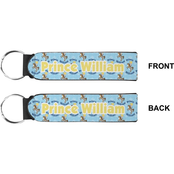 Custom Prince Wristlet (Front + Back)