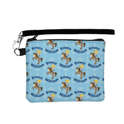 Custom Prince Wristlet ID Case w/ Name All Over