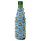 Custom Prince Zipper Bottle Cooler - ANGLE (bottle)
