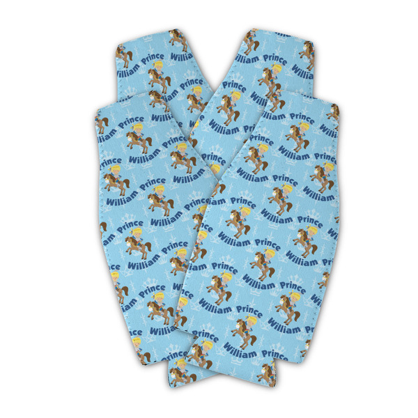 Custom Prince Zipper Bottle Cooler - Set of 4 - PARENT MAIN (flat)