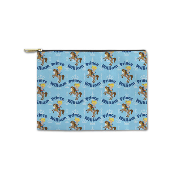 Custom Custom Prince Zipper Pouch - Small - 8.5"x6" (Personalized)