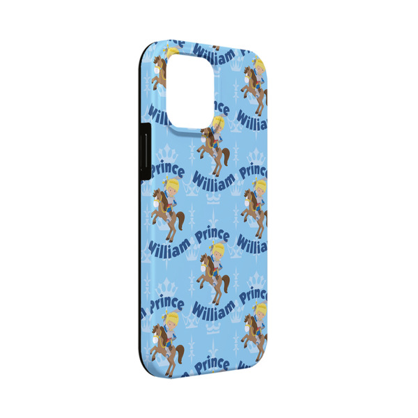 Custom Custom Prince iPhone Case - Rubber Lined - iPhone 13 Mini (Personalized)