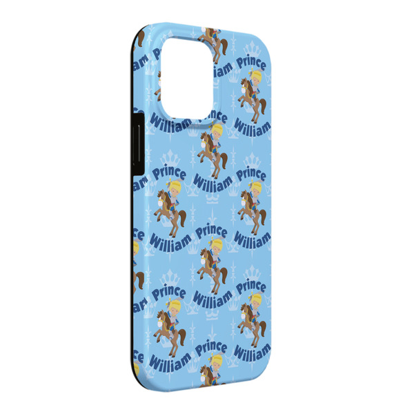 Custom Custom Prince iPhone Case - Rubber Lined - iPhone 13 Pro Max (Personalized)