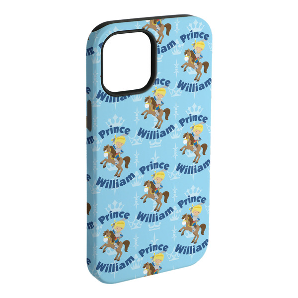 Custom Custom Prince iPhone Case - Rubber Lined (Personalized)