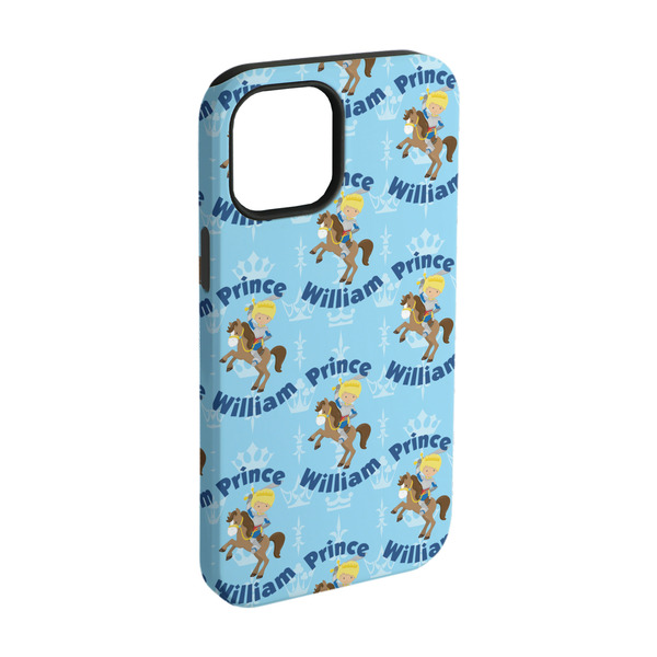 Custom Custom Prince iPhone Case - Rubber Lined - iPhone 15 Pro (Personalized)