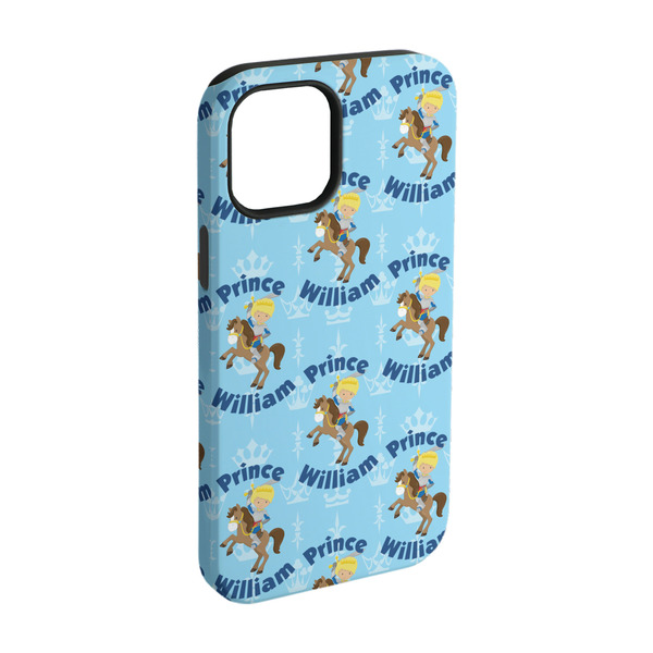Custom Custom Prince iPhone Case - Rubber Lined - iPhone 15 (Personalized)
