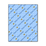 Prince Wood Print - 11x14 (Personalized)