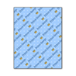 Prince Wood Print - 11x14 (Personalized)