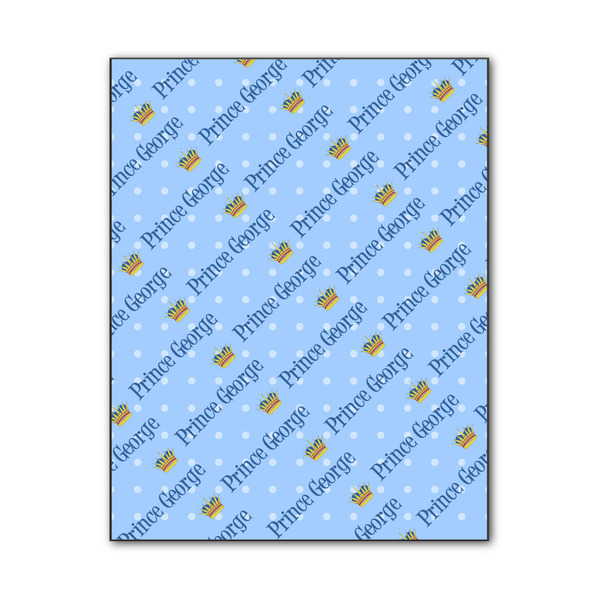 Custom Prince Wood Print - 11x14 (Personalized)