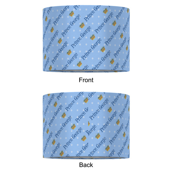 Prince 12" Drum Lampshade - APPROVAL (Fabric)