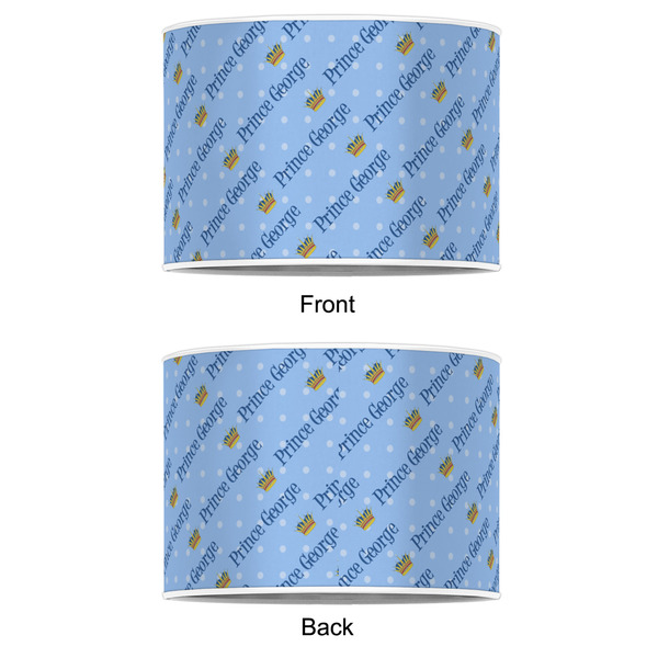 Prince 12" Drum Lampshade - APPROVAL (Poly Film)