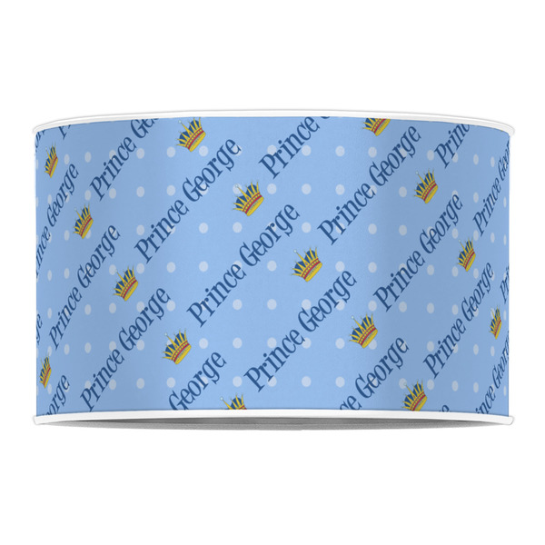 Prince 12" Drum Lampshade - FRONT (Poly Film)