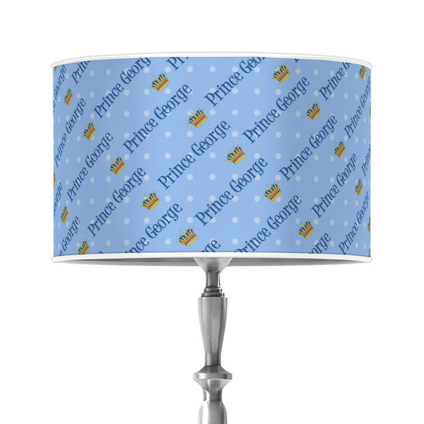 Custom Prince 12" Drum Lamp Shade - Poly-film (Personalized)