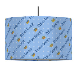 Prince 12" Drum Pendant Lamp - Fabric (Personalized)