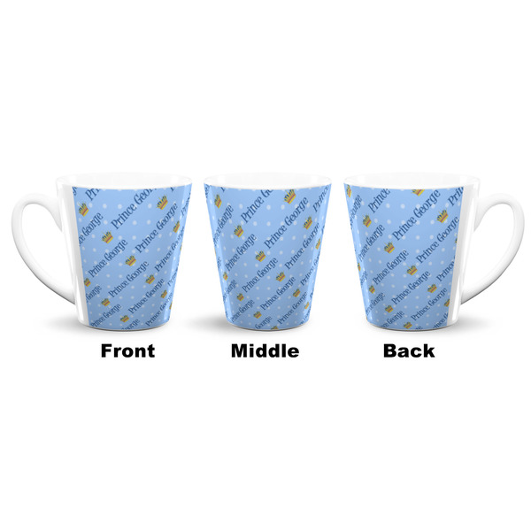 Prince 12 Oz Latte Mug - Approval