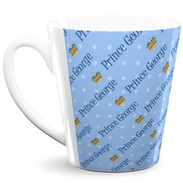 Custom Prince 12 Oz Latte Mug (Personalized)