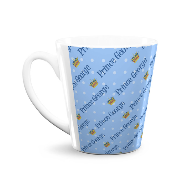 Prince 12 Oz Latte Mug - Front