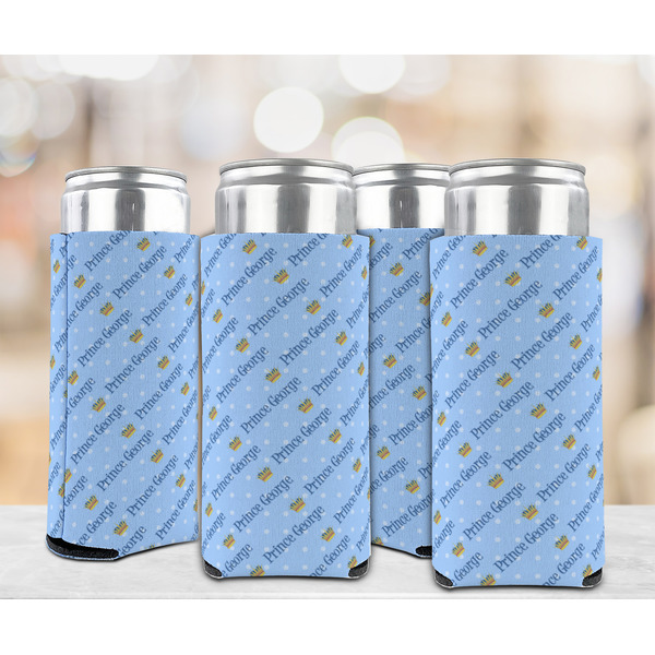 Prince 12oz Tall Can Sleeve - Set of 4 - LIFESTYLE