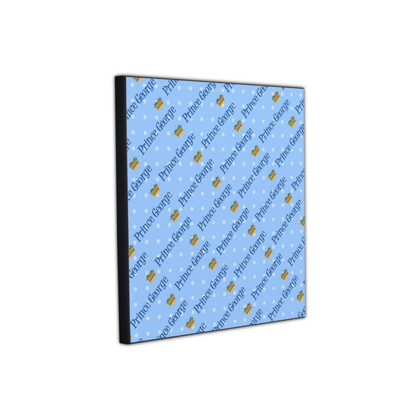 Prince 12x12 Wood Print - Angle View