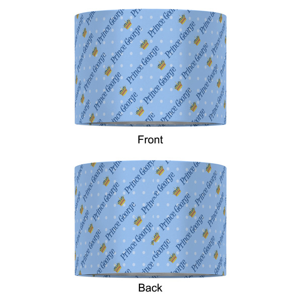 Prince 16" Drum Lampshade - APPROVAL (Fabric)