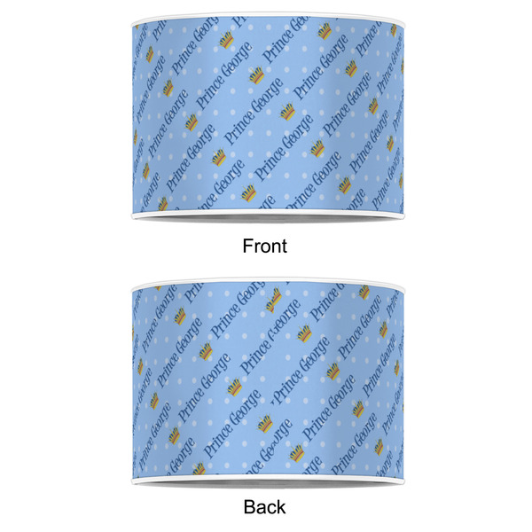 Prince 16" Drum Lampshade - APPROVAL (Poly Film)