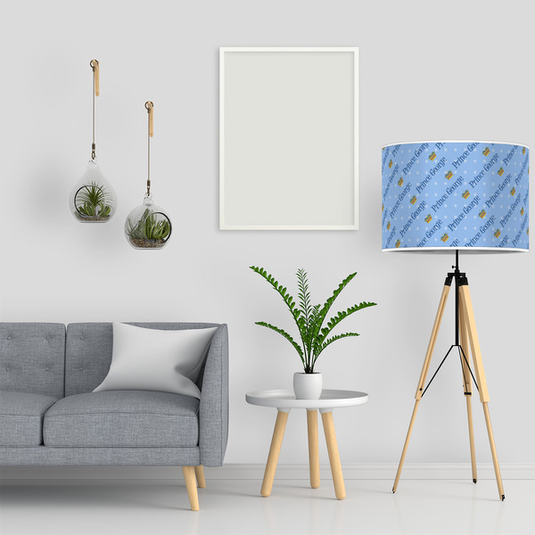 Prince 16" Drum Lampshade - LIFESTYLE