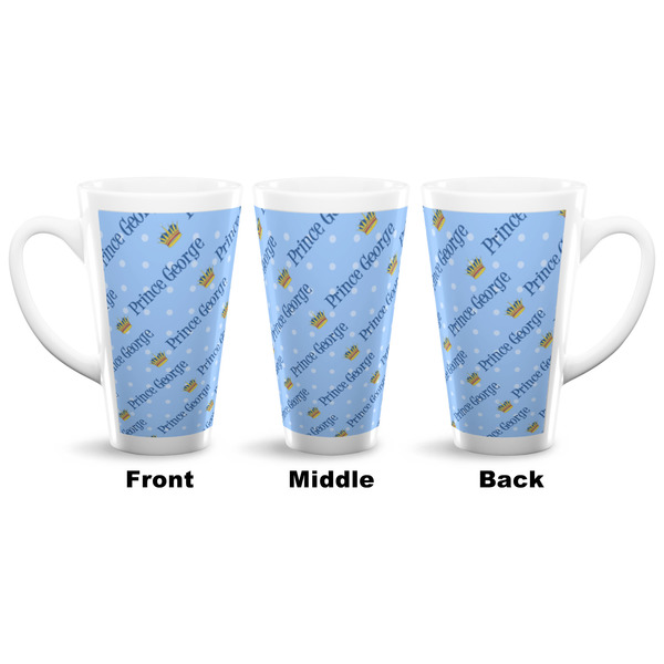 Prince 16 Oz Latte Mug - Approval