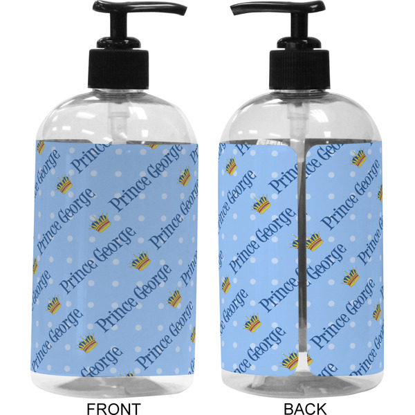 Prince 16 oz Plastic Liquid Dispenser (Approval)