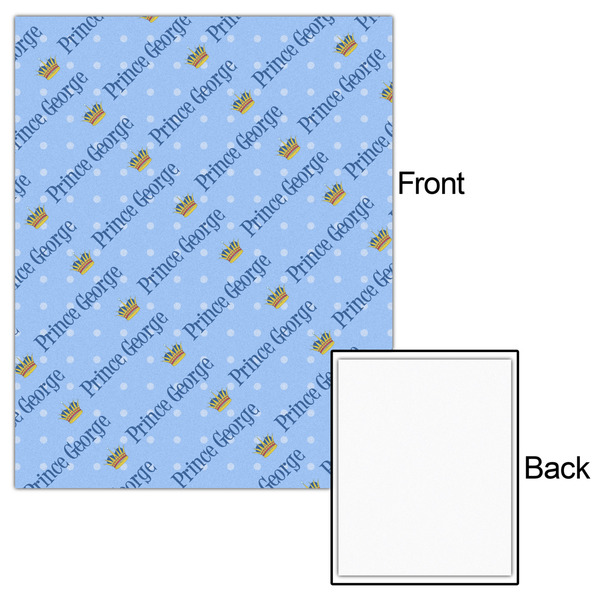 Prince 16x20 - Matte Poster - Front & Back