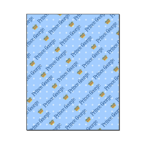 Custom Prince Wood Print - 16x20 (Personalized)