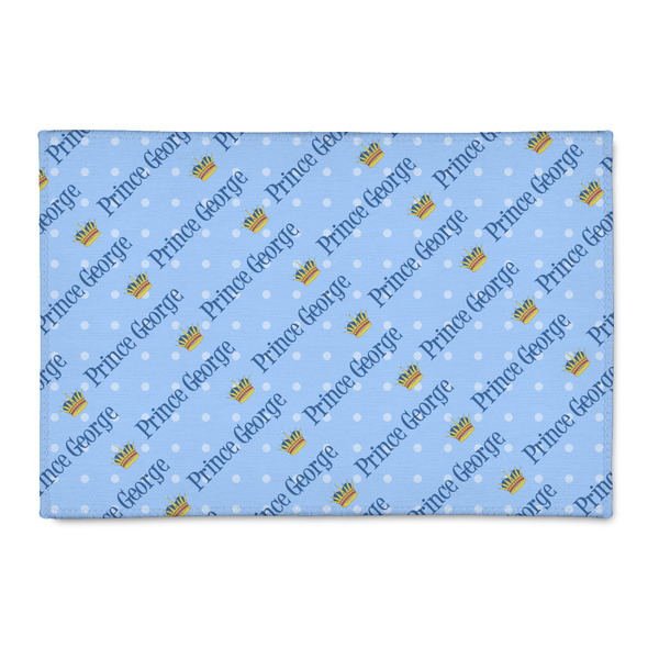 Custom Prince 2' x 3' Indoor Area Rug (Personalized)