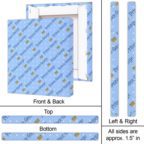 Prince 20x24 - Canvas Print - Approval