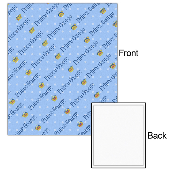 Prince 20x24 - Matte Poster - Front & Back