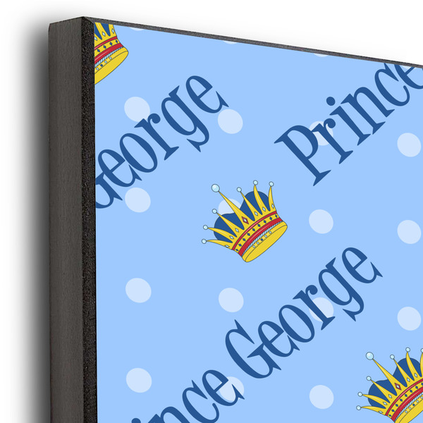 Prince 20x24 Wood Print - Closeup