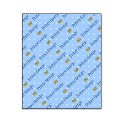 Prince Wood Print - 20x24 (Personalized)