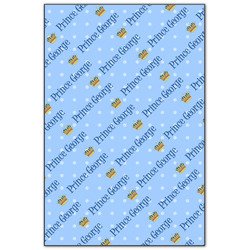 Prince Wood Print - 20x30 (Personalized)