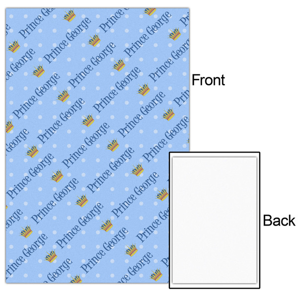 Prince 24x36 - Matte Poster - Front & Back