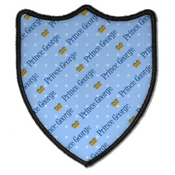Prince Iron On Shield Patch B w/ Name All Over