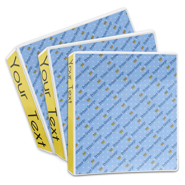 Custom Prince 3-Ring Binder (Personalized)