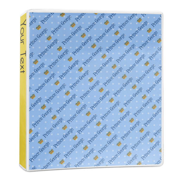 Custom Prince 3-Ring Binder - 1 inch (Personalized)