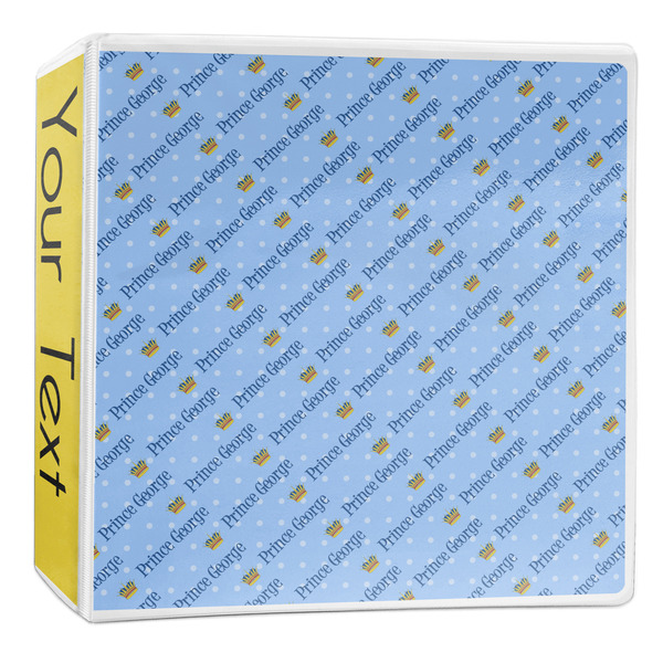 Custom Prince 3-Ring Binder - 2 inch (Personalized)