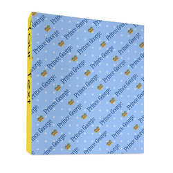 Prince 3 Ring Binder - Full Wrap - 1" (Personalized)