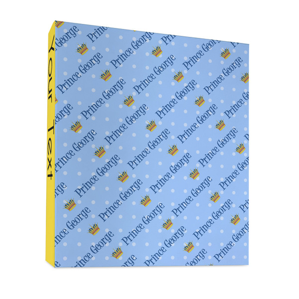 Custom Prince 3 Ring Binder - Full Wrap - 1" (Personalized)